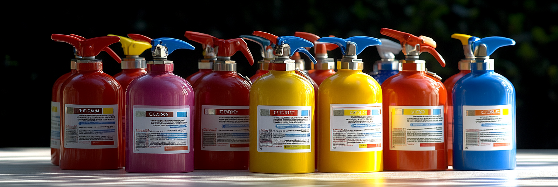 Dryer Fire Fighters Tri Cities WA Choosing the Right Fire Extinguisher for Your Home 4