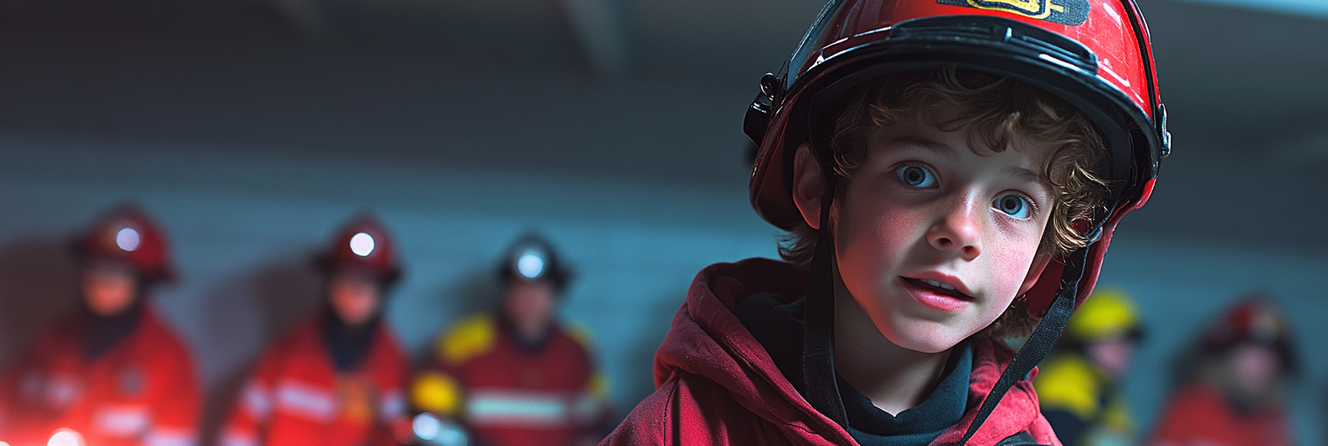 Dryer Fire Fighters Tri Cities WA Teaching Kids Fire Safety with Games and Drills 5